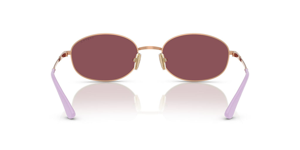 Vogue  0VO4323S 51525Q 56 Rose Gold/ Purple Polar