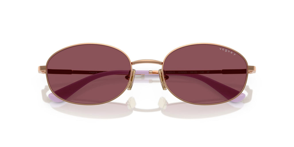 Vogue  0VO4323S 51525Q 56 Rose Gold/ Purple Polar
