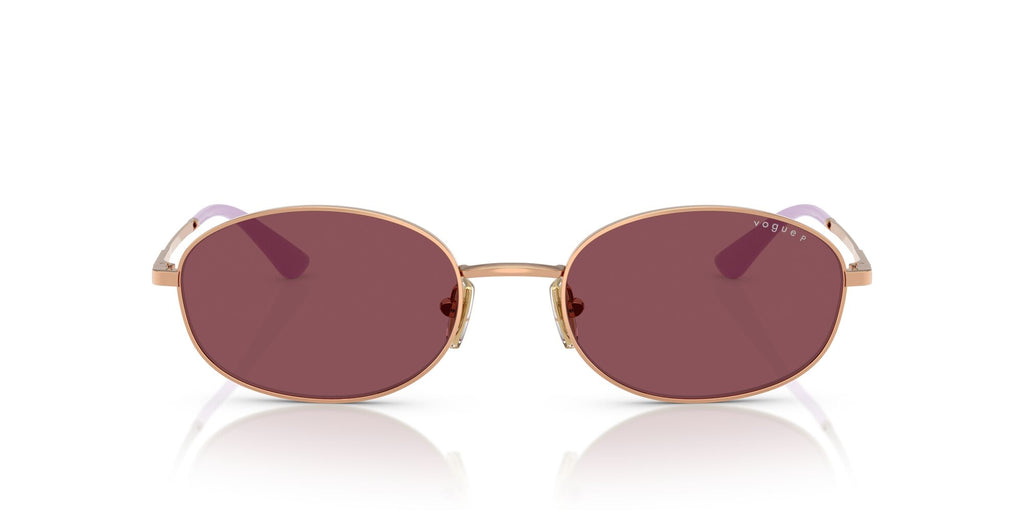 Vogue  0VO4323S 51525Q 56 Rose Gold/ Purple Polar