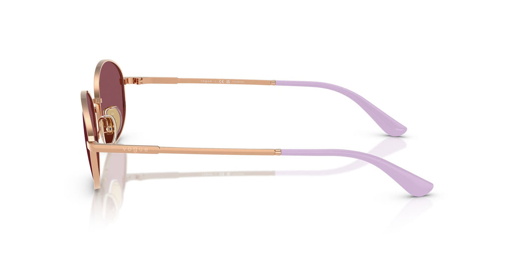 Vogue  0VO4323S 51525Q 56 Rose Gold/ Purple Polar