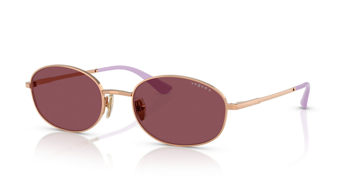 Vogue  0VO4323S 51525Q 56 Rose Gold/ Purple Polar