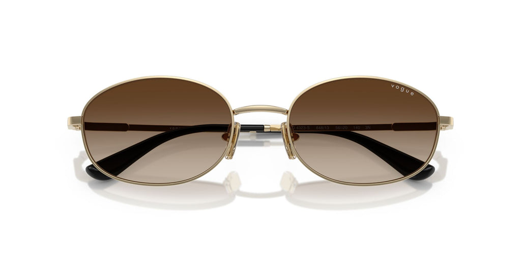 Vogue  0VO4323S 848/13 56 Pale Gold/ Gradient Dark Brown