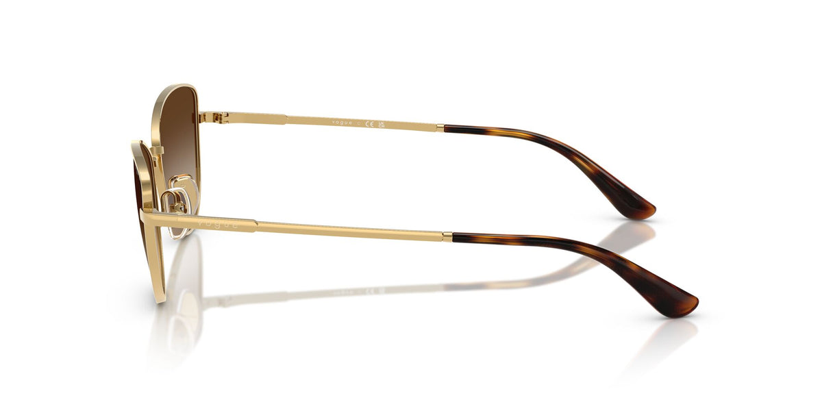 Vogue  0VO4324S 280/13 56 Gold/ Gradient Dark Brown