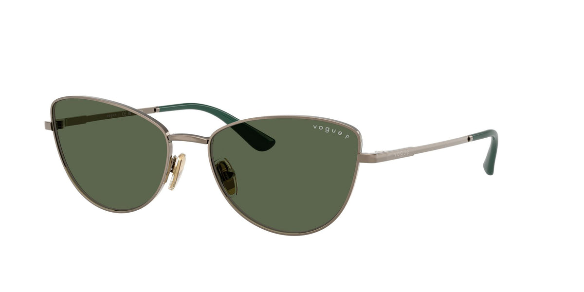 Vogue  0VO4324S 51389A 56 Light Brown/ Dark Green Polar