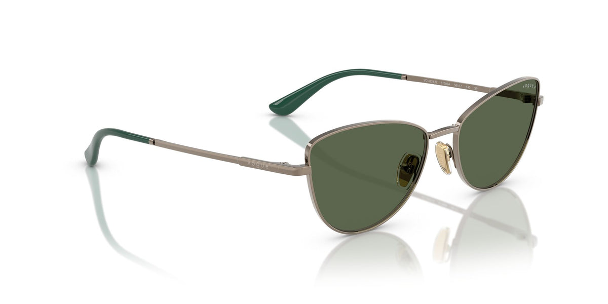 Vogue  0VO4324S 51389A 56 Light Brown/ Dark Green Polar