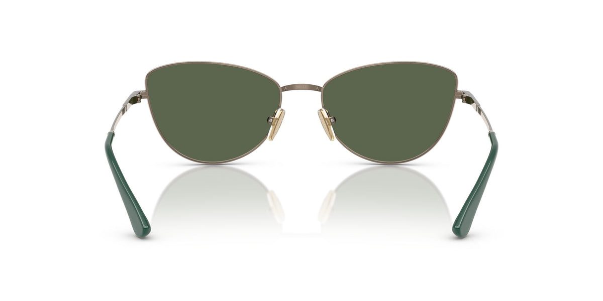 Vogue  0VO4324S 51389A 56 Light Brown/ Dark Green Polar
