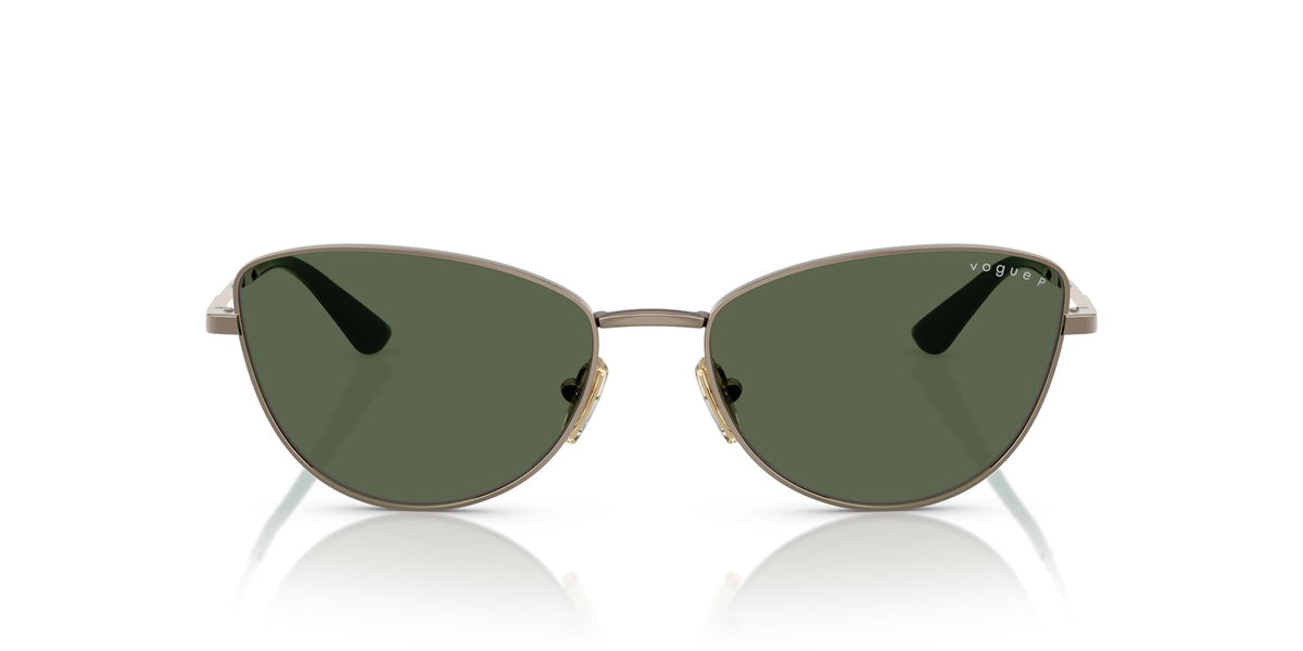 Vogue  0VO4324S 51389A 56 Light Brown/ Dark Green Polar