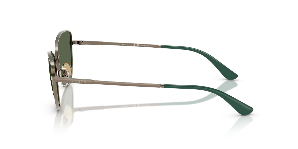 Vogue  0VO4324S 51389A 56 Light Brown/ Dark Green Polar