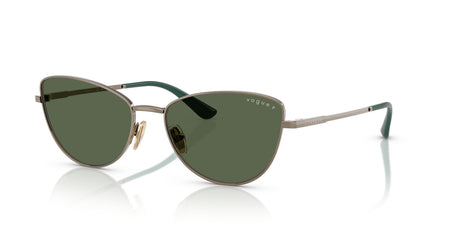 Vogue  0VO4324S 51389A 56 Light Brown/ Dark Green Polar