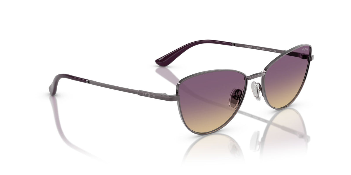 Vogue  0VO4324S 514970 56 Light Violet/ Yellow Gradient Violet