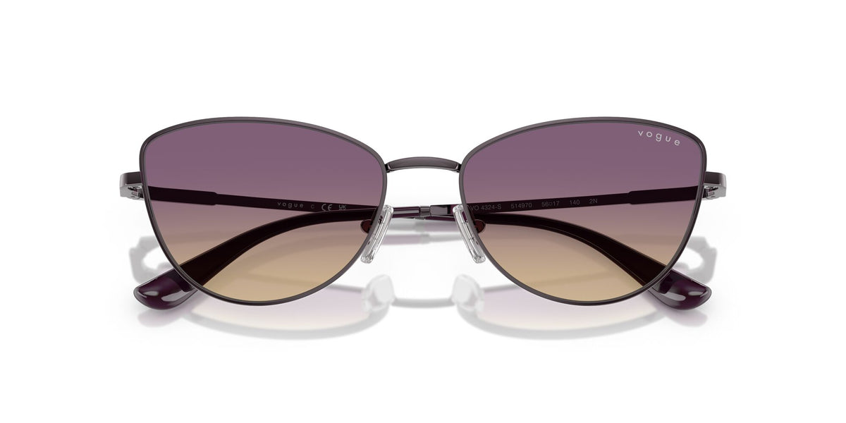 Vogue  0VO4324S 514970 56 Light Violet/ Yellow Gradient Violet