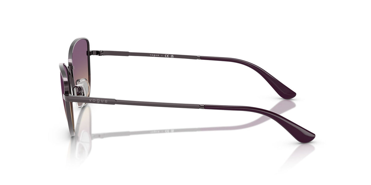 Vogue  0VO4324S 514970 56 Light Violet/ Yellow Gradient Violet