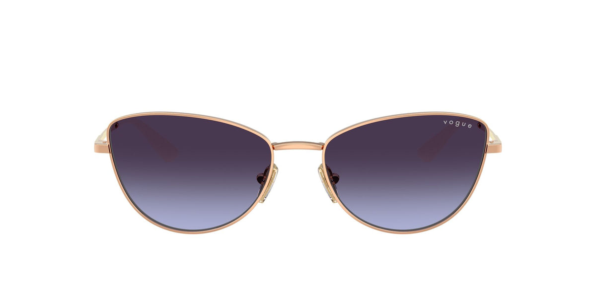 Vogue  0VO4324S 51524Q 56 Rose Gold/ Violet Gradient Grey