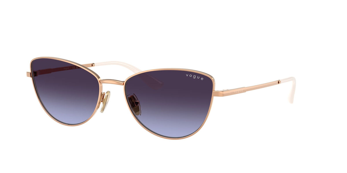 Vogue  0VO4324S 51524Q 56 Rose Gold/ Violet Gradient Grey