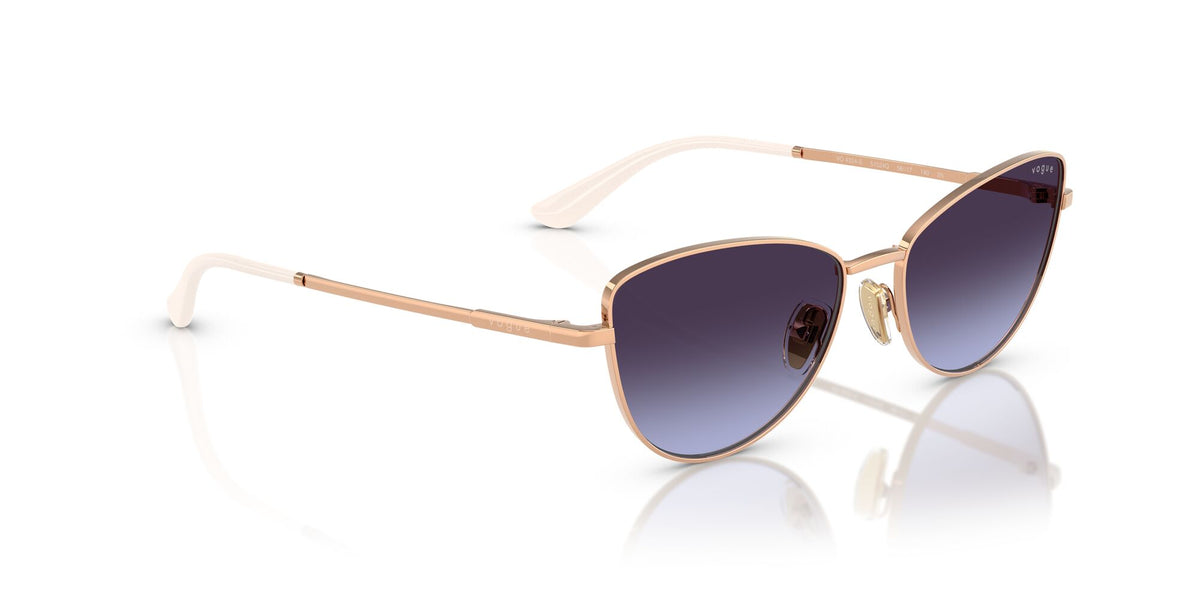 Vogue  0VO4324S 51524Q 56 Rose Gold/ Violet Gradient Grey