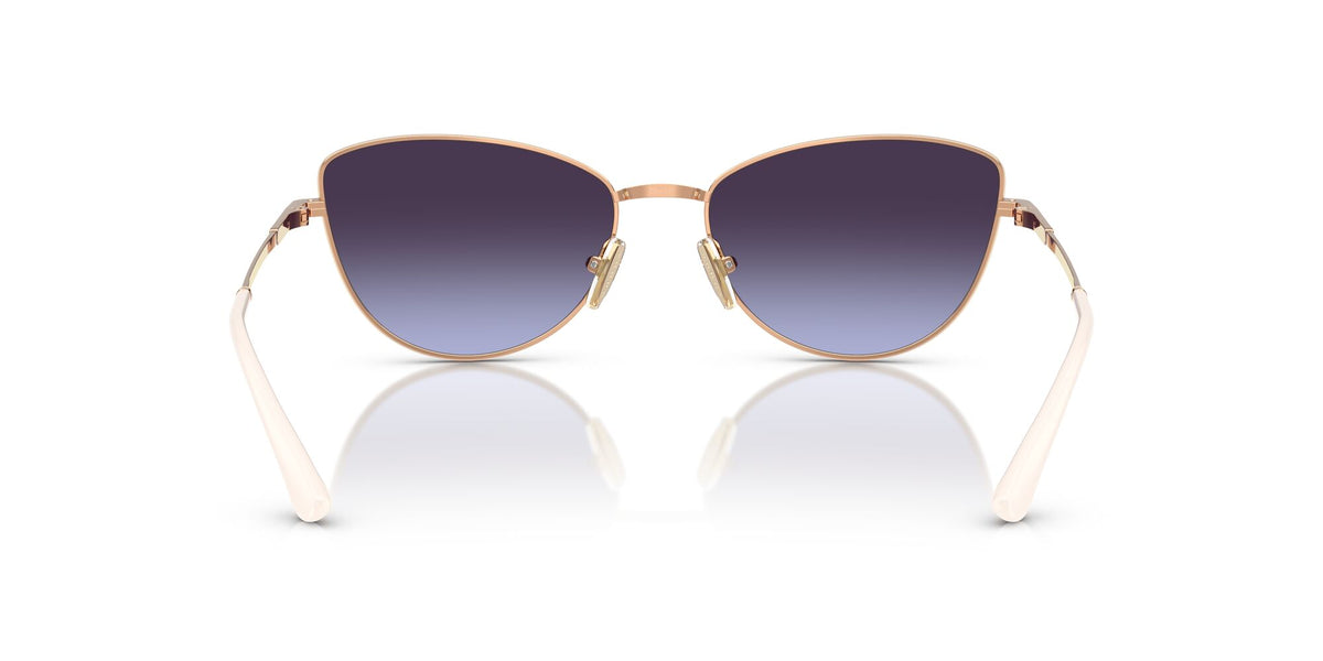 Vogue  0VO4324S 51524Q 56 Rose Gold/ Violet Gradient Grey
