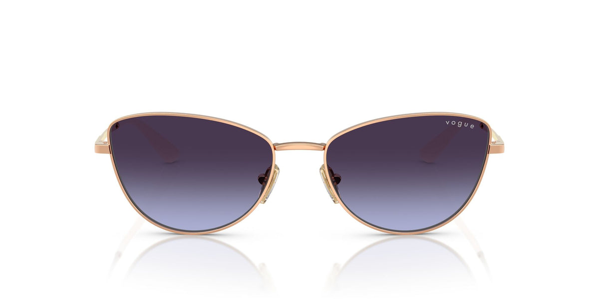 Vogue  0VO4324S 51524Q 56 Rose Gold/ Violet Gradient Grey