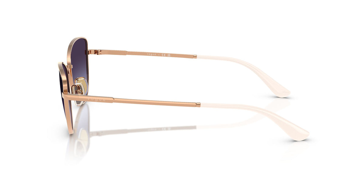 Vogue  0VO4324S 51524Q 56 Rose Gold/ Violet Gradient Grey