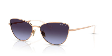 Vogue  0VO4324S 51524Q 56 Rose Gold/ Violet Gradient Grey