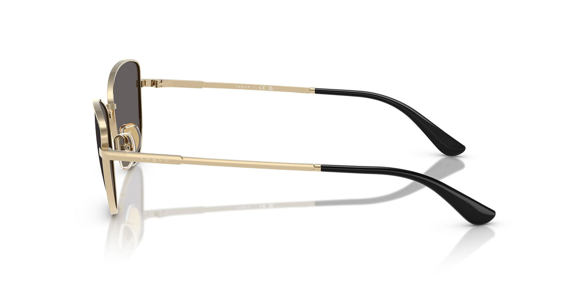 Vogue  0VO4324S 848/87 56 Pale Gold/ Black Smoke