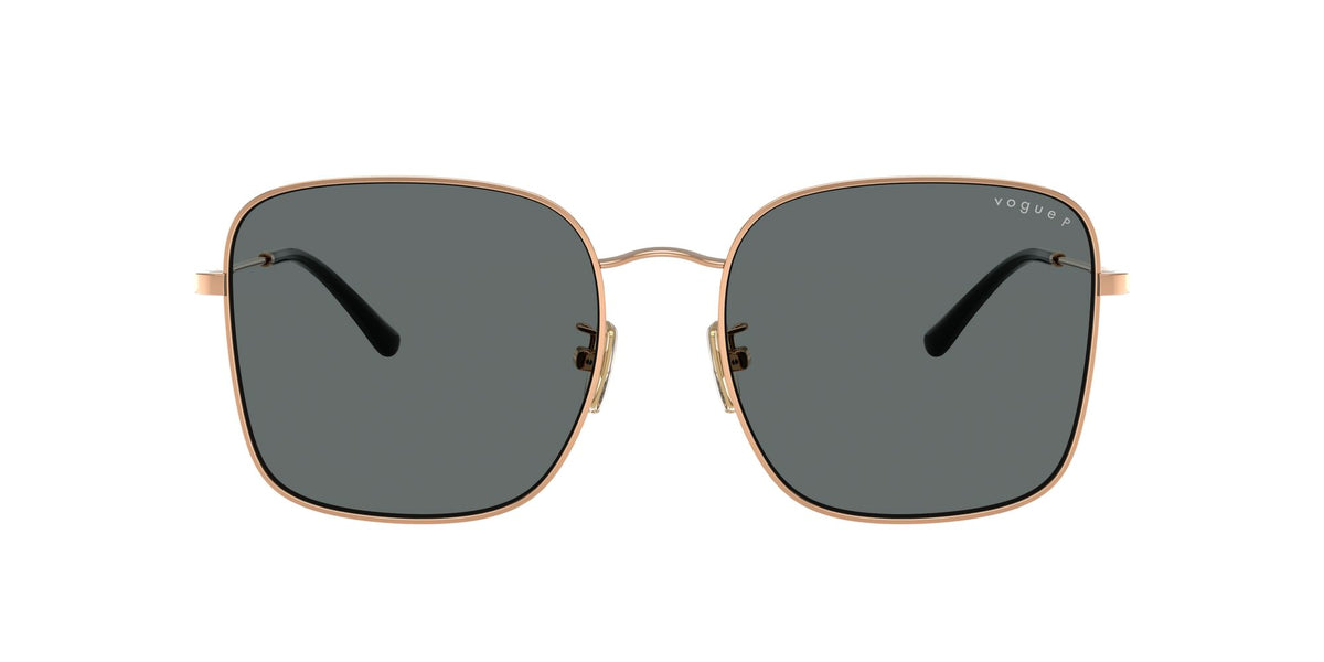 Vogue  0VO4327SD 515281 57 Rose Gold/ Dark Grey Polar