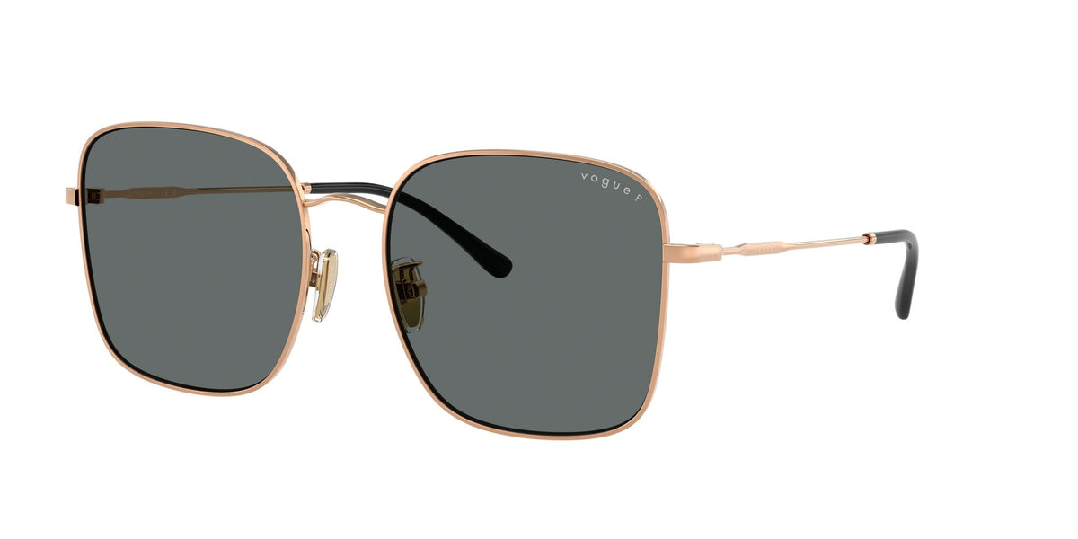 Vogue  0VO4327SD 515281 57 Rose Gold/ Dark Grey Polar