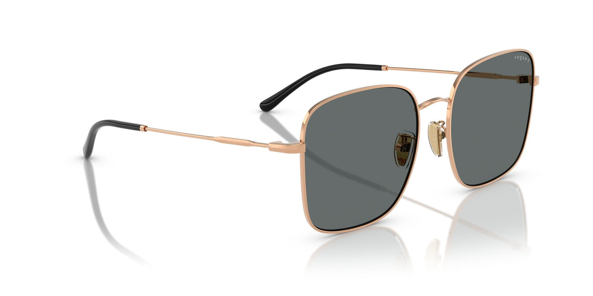 Vogue  0VO4327SD 515281 57 Rose Gold/ Dark Grey Polar