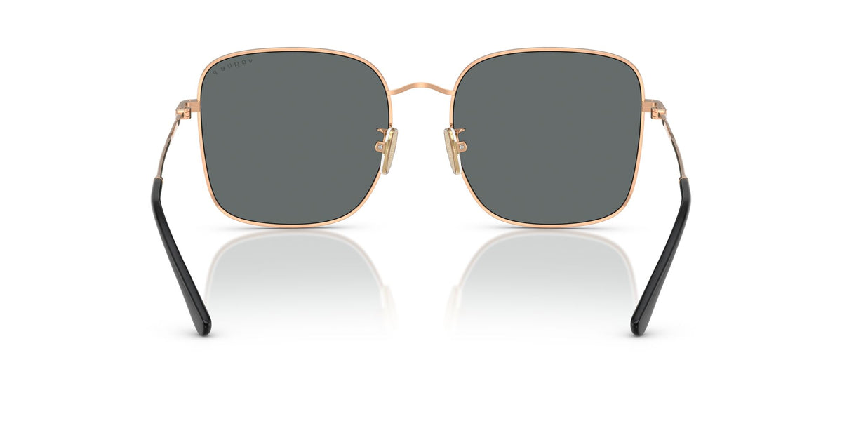 Vogue  0VO4327SD 515281 57 Rose Gold/ Dark Grey Polar