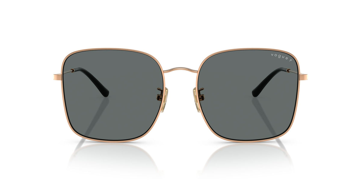 Vogue  0VO4327SD 515281 57 Rose Gold/ Dark Grey Polar