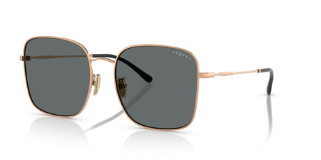 Vogue  0VO4327SD 515281 57 Rose Gold/ Dark Grey Polar