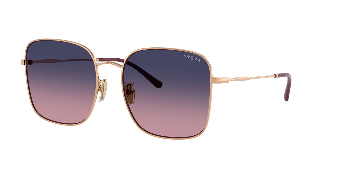 Vogue  0VO4327SD 5152I6 57 Rose Gold/ Pink Gradient Blue