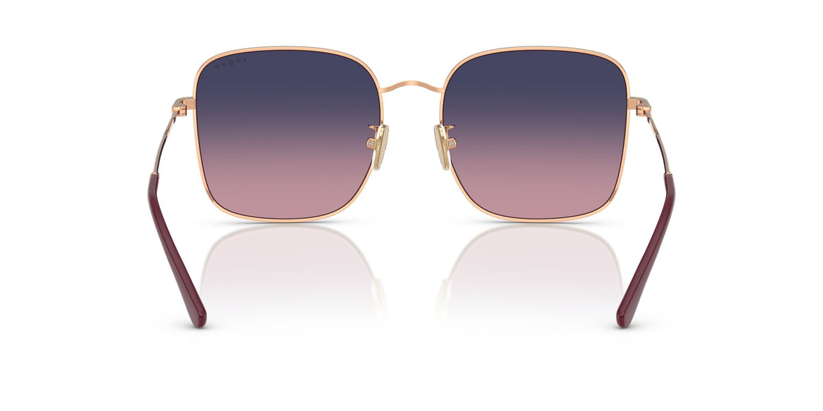 Vogue  0VO4327SD 5152I6 57 Rose Gold/ Pink Gradient Blue