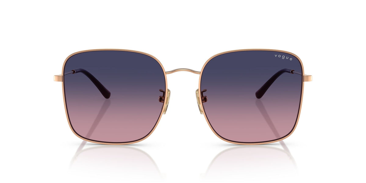 Vogue  0VO4327SD 5152I6 57 Rose Gold/ Pink Gradient Blue