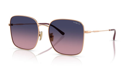 Vogue  0VO4327SD 5152I6 57 Rose Gold/ Pink Gradient Blue