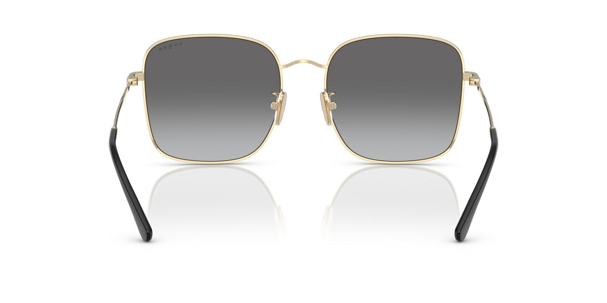 Vogue  0VO4327SD 848/11 57 Pale Gold/ Gradient Grey