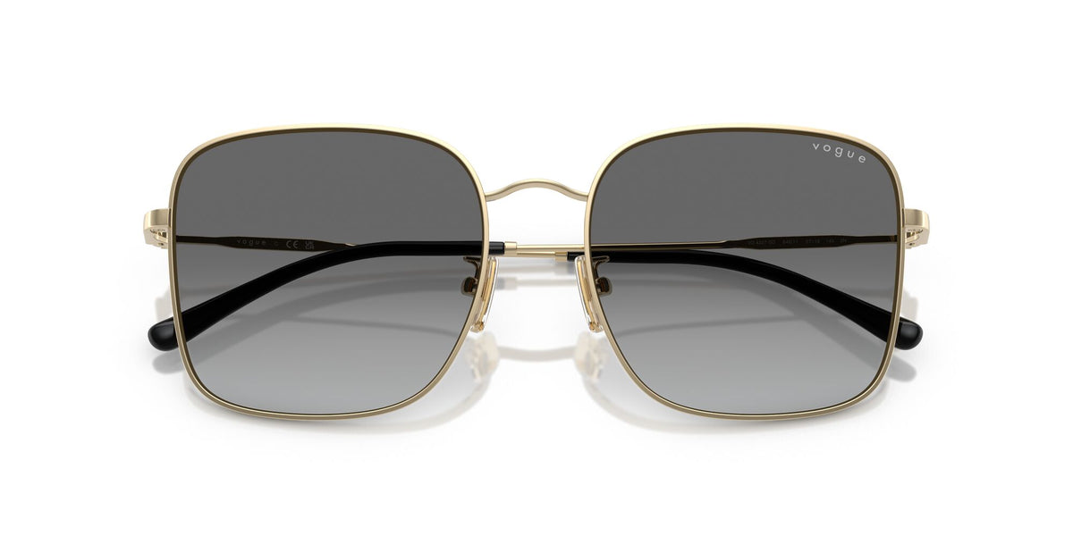 Vogue  0VO4327SD 848/11 57 Pale Gold/ Gradient Grey