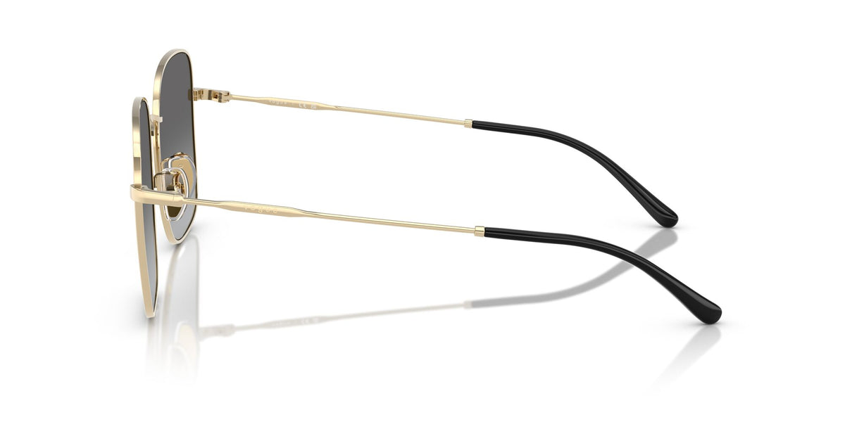 Vogue  0VO4327SD 848/11 57 Pale Gold/ Gradient Grey