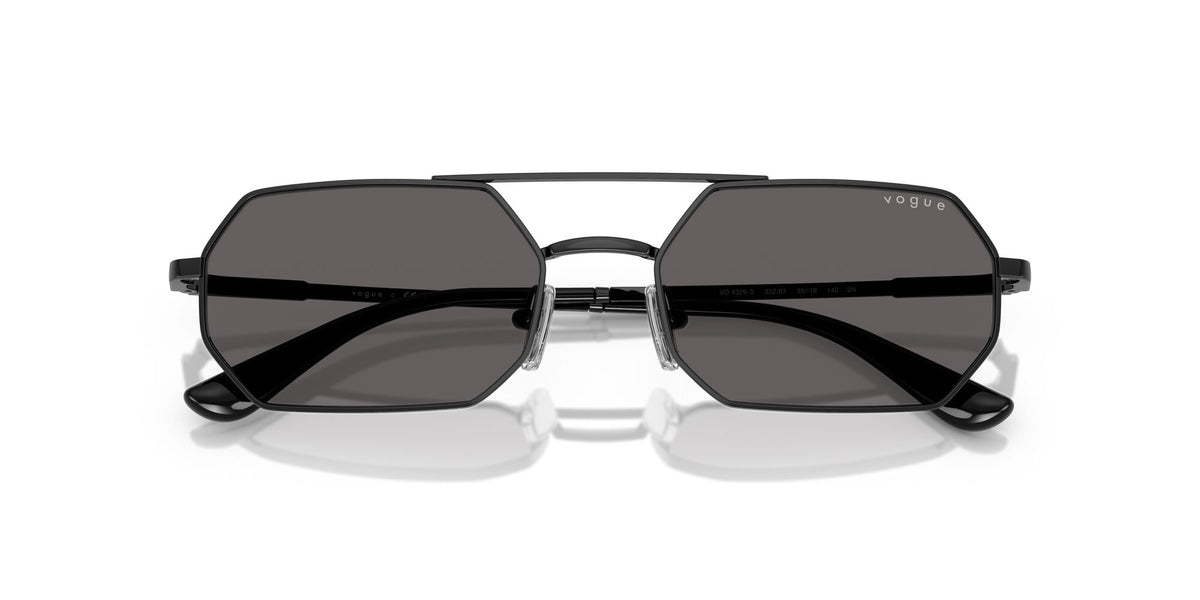 Vogue  VO4329S 352/87 55 Black / Black Smoke