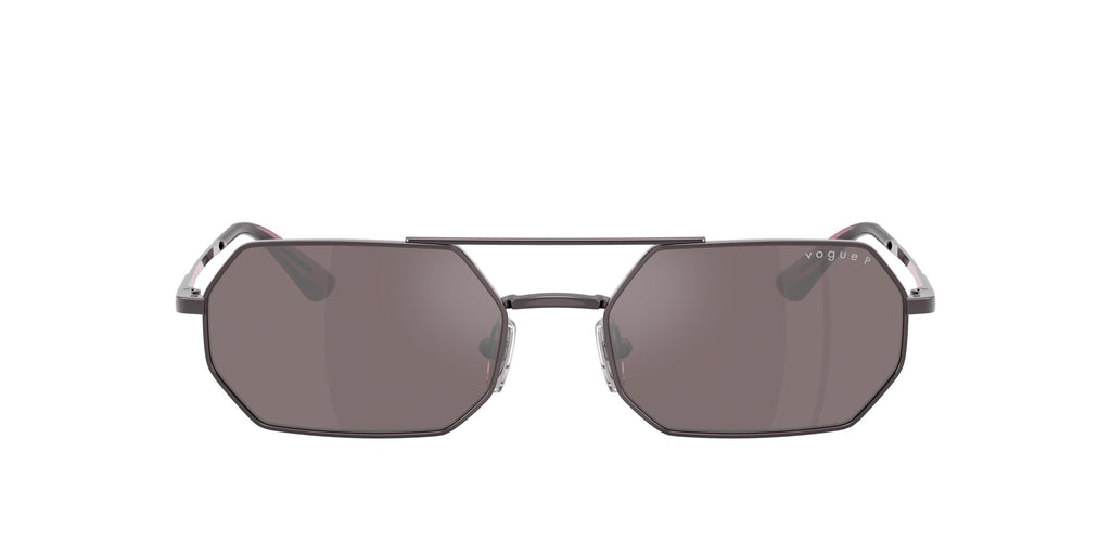 Vogue  VO4329S 5149LB 55 Light Violet / Polarized Pink Flash Silver