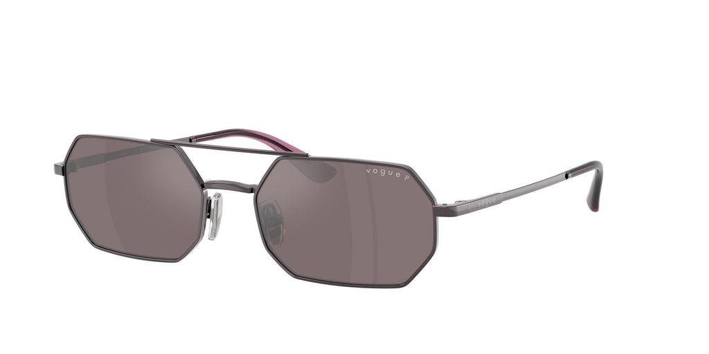 Vogue  VO4329S 5149LB 55 Light Violet / Polarized Pink Flash Silver