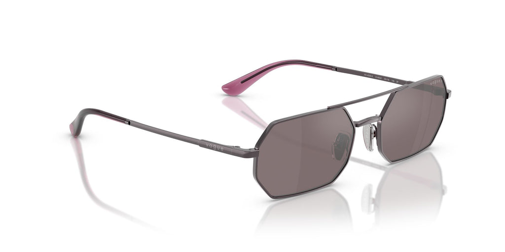 Vogue  VO4329S 5149LB 55 Light Violet / Polarized Pink Flash Silver