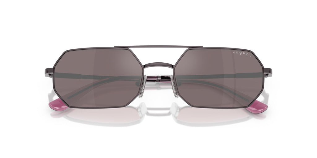 Vogue  VO4329S 5149LB 55 Light Violet / Polarized Pink Flash Silver