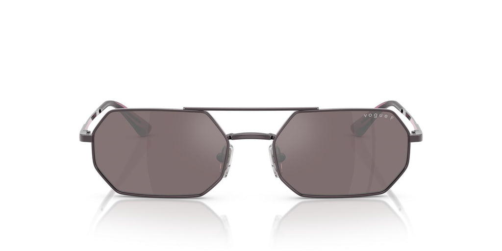 Vogue  VO4329S 5149LB 55 Light Violet / Polarized Pink Flash Silver