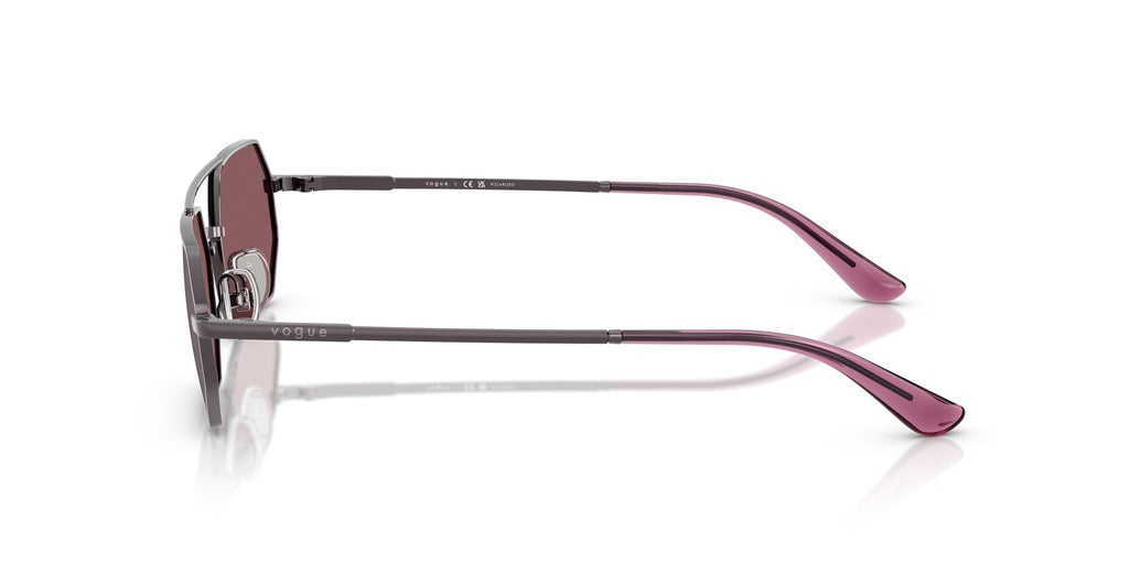 Vogue  VO4329S 5149LB 55 Light Violet / Polarized Pink Flash Silver