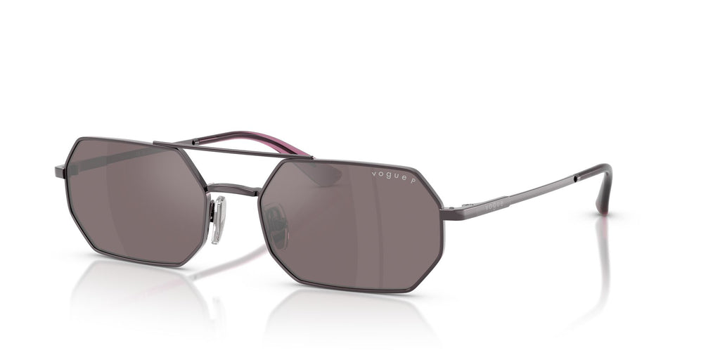 Vogue  VO4329S 5149LB 55 Light Violet / Polarized Pink Flash Silver