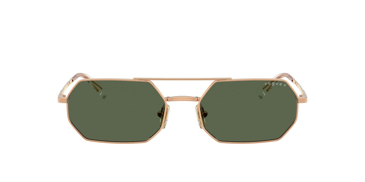 Vogue  VO4329S 51529A 55 Rose Gold / Dark Green Polar