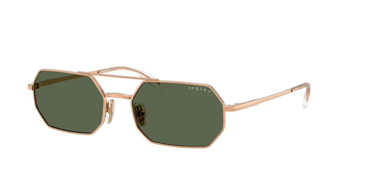 Vogue  VO4329S 51529A 55 Rose Gold / Dark Green Polar