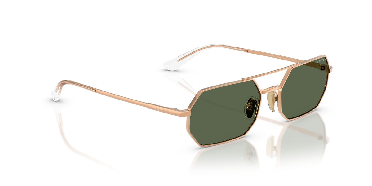 Vogue  VO4329S 51529A 55 Rose Gold / Dark Green Polar