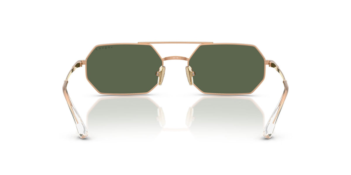 Vogue  VO4329S 51529A 55 Rose Gold / Dark Green Polar