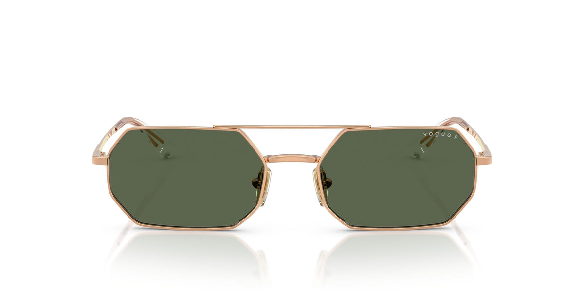 Vogue  VO4329S 51529A 55 Rose Gold / Dark Green Polar